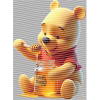 Winnie the Pooh-WP 704